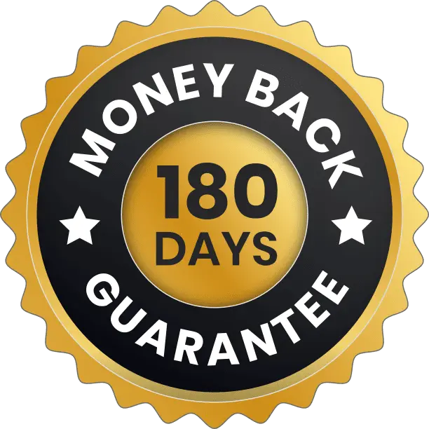 ProstaVive 180-Day Money Back Guarantee